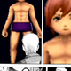 Illustration for article titled emFinal Fantasy/em Character Sure Looks Strange Undressed